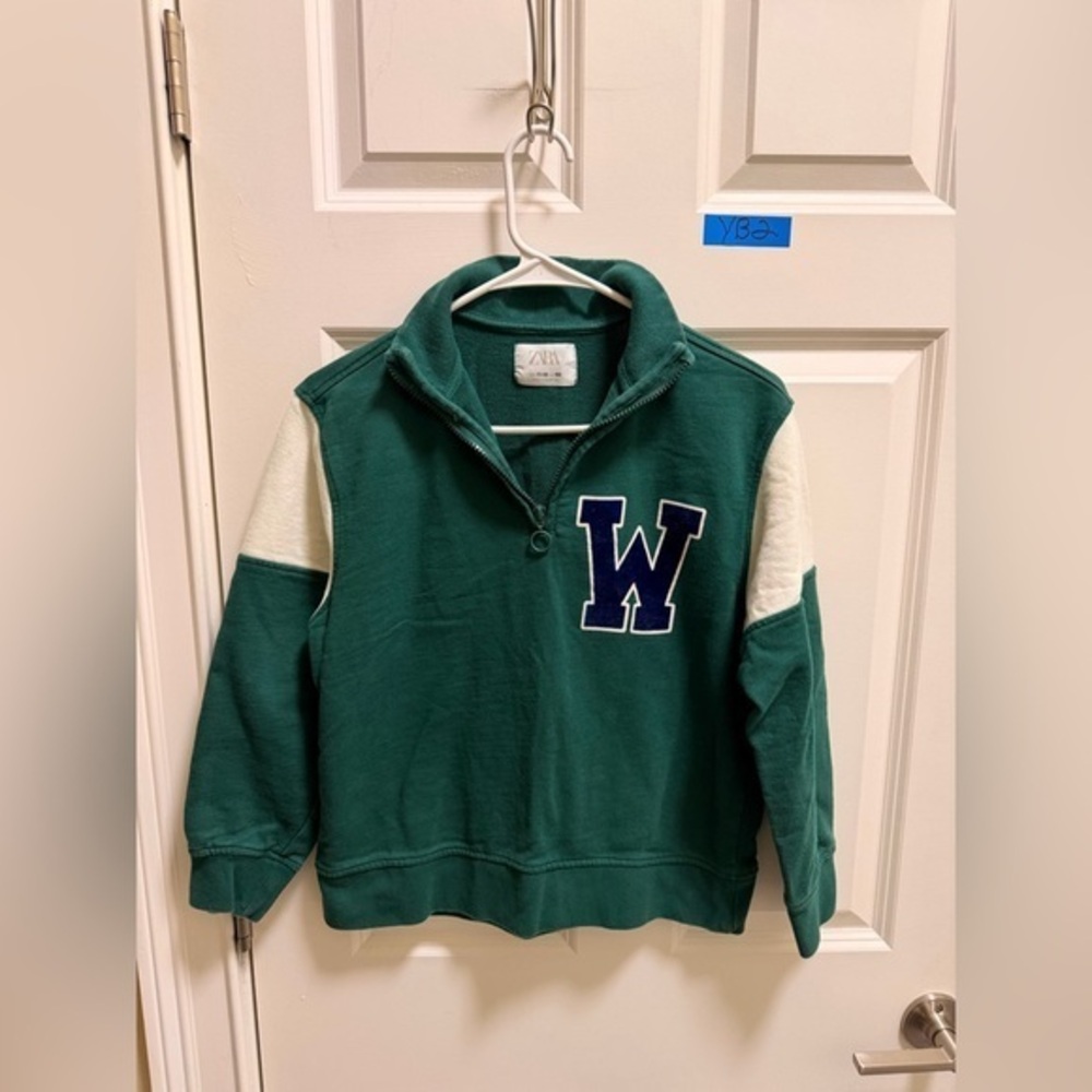 Youth Boys Zara Quarter Zip Sweatshirt
